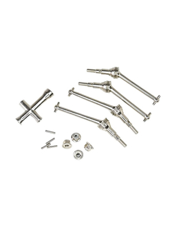 Приводные валы CVD стальные для автомодели MJX 16108, 4шт