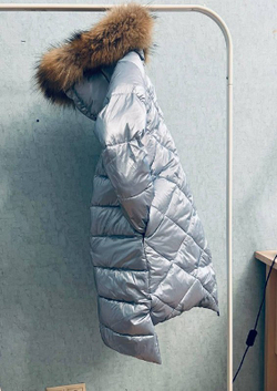 Детское пальто на пуху Moncler Coat