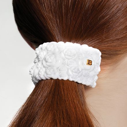 Balmain Hair Couture Заколка-клип Флора Limited Edition Printemps Floral Ponytail Clip