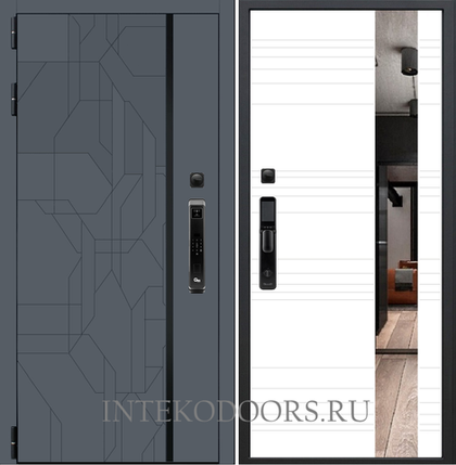 Верона Графит фл235 F55