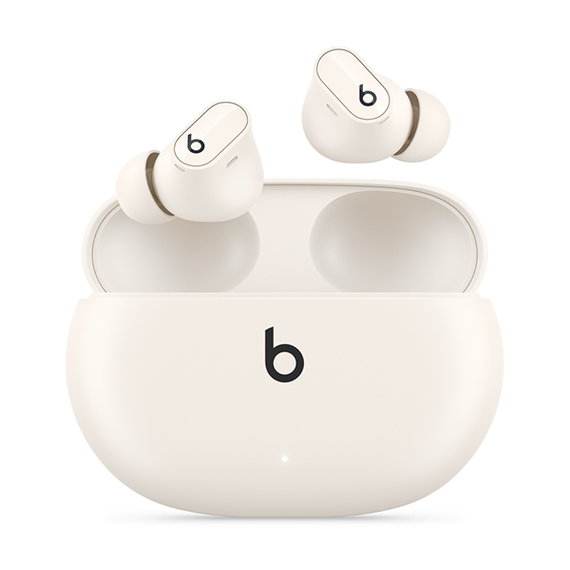 Наушники Beats Studio Buds + True Wireless Noise Cancelling Earbuds (MQLJ3-IVR) Ivory