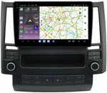 Магнитола для Infiniti FX35, FX45 2003-2005 - Carmedia SF-9279-1 QLed+2K, Android 13, TS20, CarPlay, 4G SIM-слот