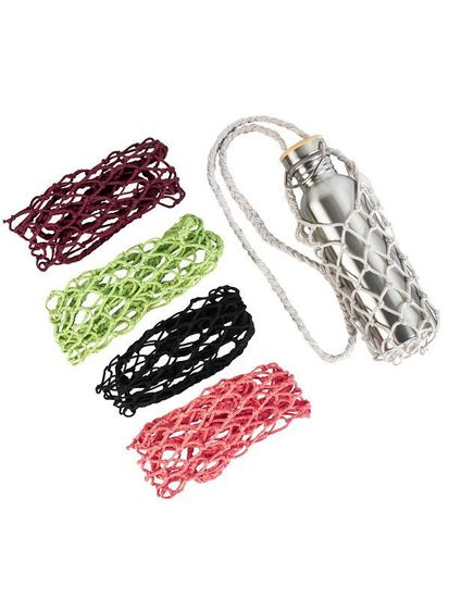 Авоська для бутылки, неокрашенная