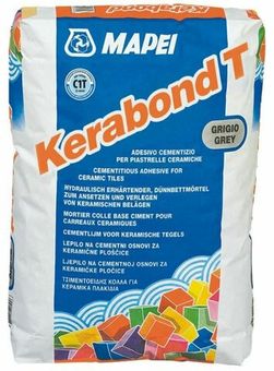 Клей на цементной основе Kerabond T серый