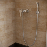 Смеситель для гигиенического душа TITANIUM 1843S