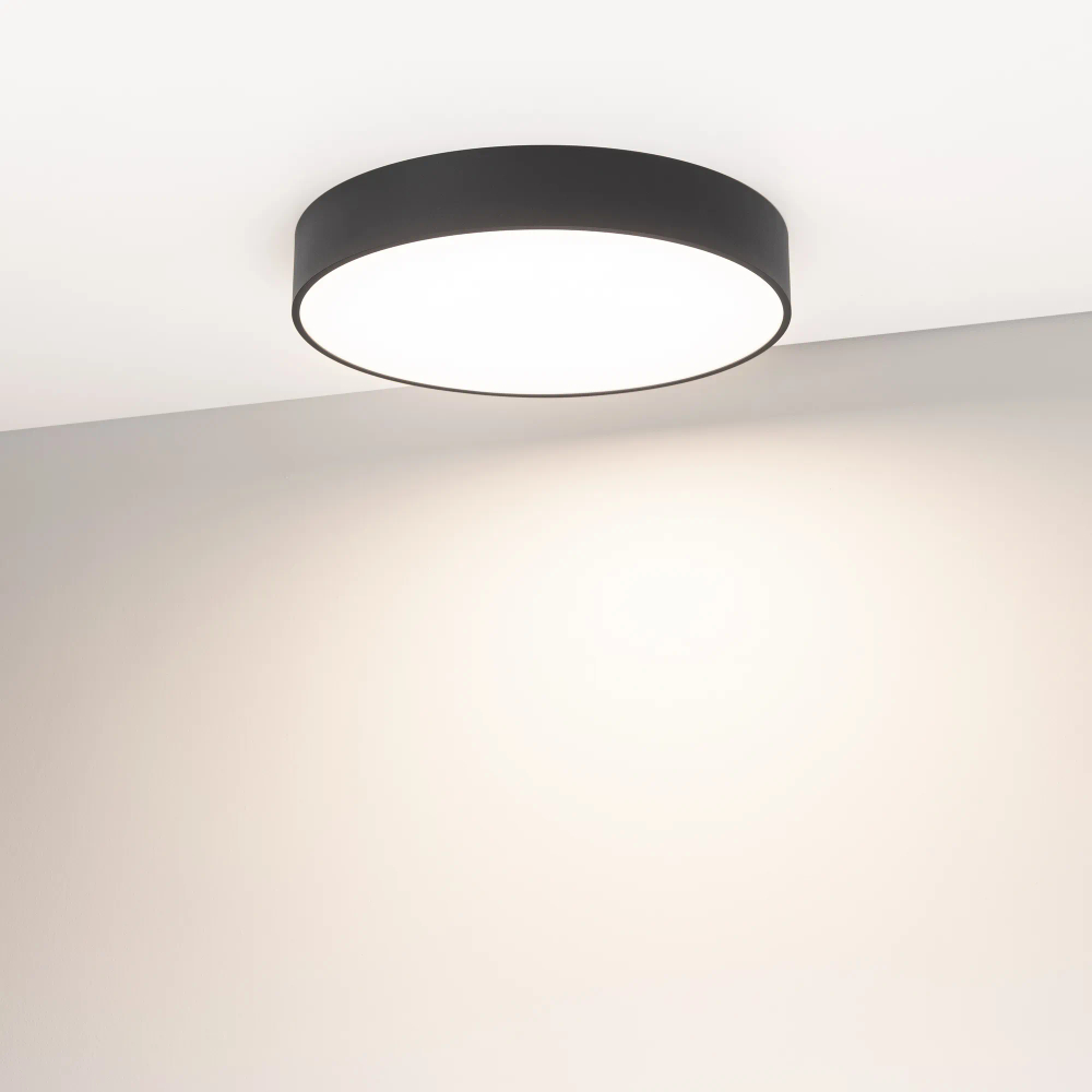 Светильник SP-RONDO-R400-40W Day4000 (BK, 120 deg, 230V) (Arlight, IP40 Металл, 3 года) 034812