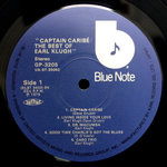 Earl Klugh / Captain Caribe - The Best Of Earl Klugh (LP)