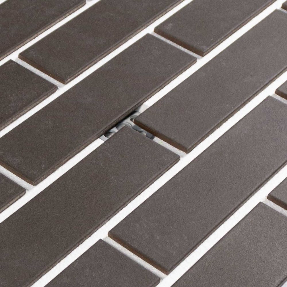 Клинкерная термопанель ППС Керамин Куба 9 Шоколадный 1020х455 мм