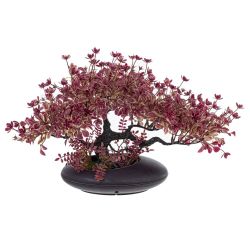 GAEM Дерево искусственное "Бонсай", L38 W19 H25 см