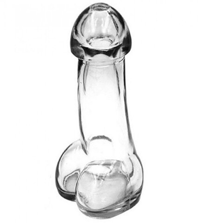 Бокал для коктейлей в форме пениса 150 мл