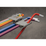 KING TONY (20109MW) Набор Г-образных шестигранников 1.5-10 мм, длинные, с шаровым окончанием, 9 предметов