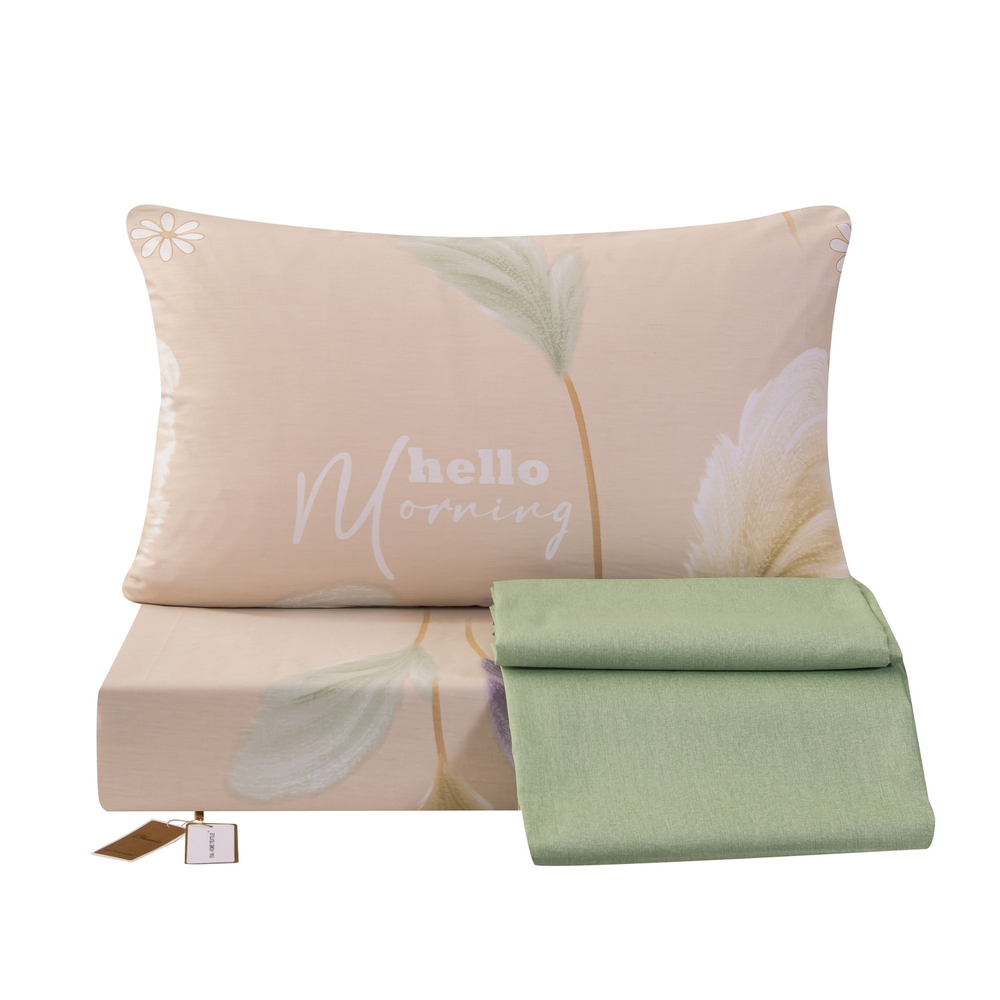 Комплект постельного белья Люкс Сатин 100% хлопок A363