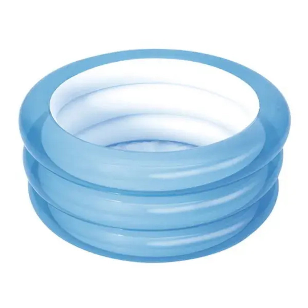 Бассейн надувной круглый 70*30 см Triple Ring Kiddie Bestway (51033)