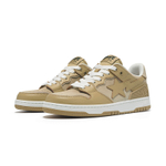 A Bathing Ape Sk8 Sta Leather Sneakers