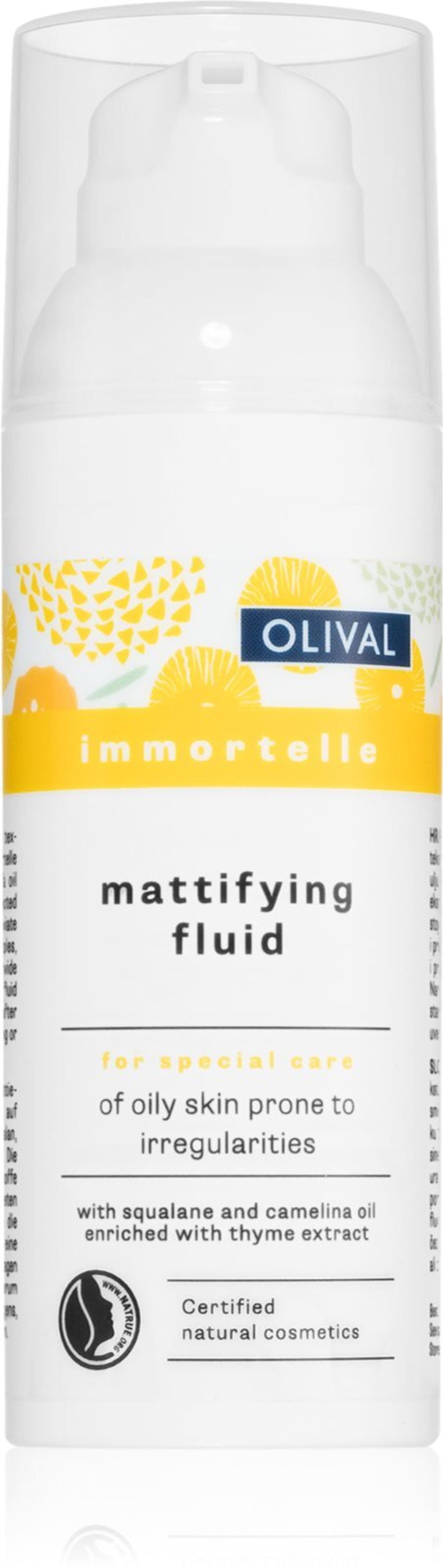 Olival Immortelle - матирующий флюид для проблемной и жирной кожи /   50  ml  / GTIN 3858892693773