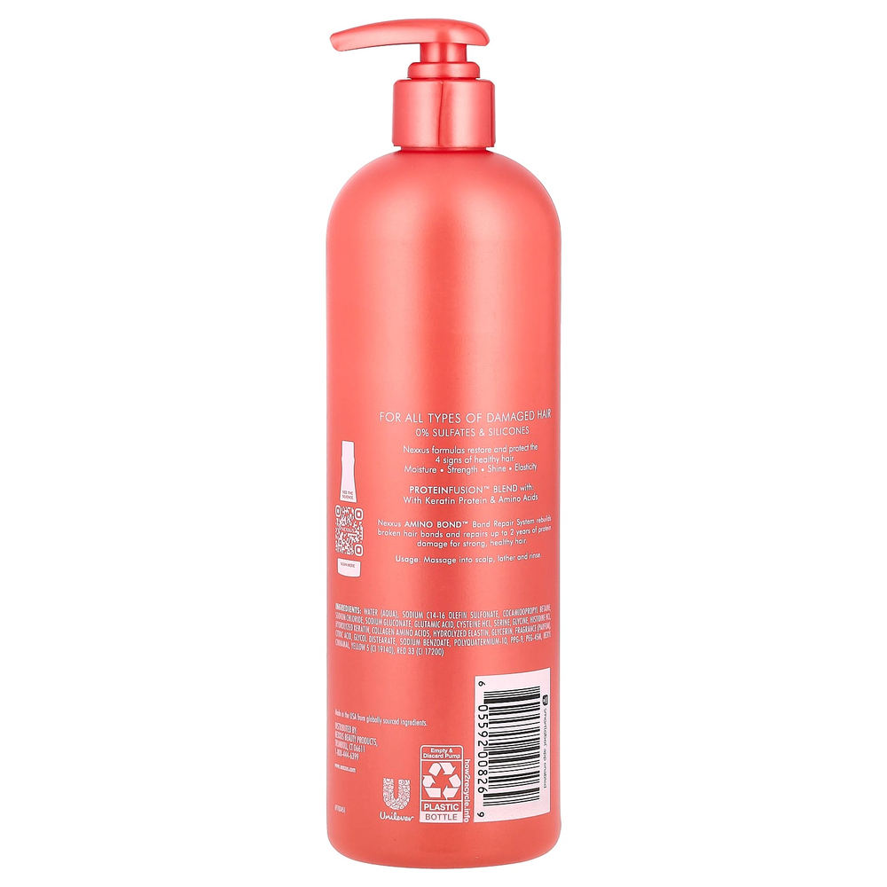 Nexxus, Шампунь Amino Bond ™, для всех типов поврежденных волос, 488 мл (16,5 жидк. унц.)