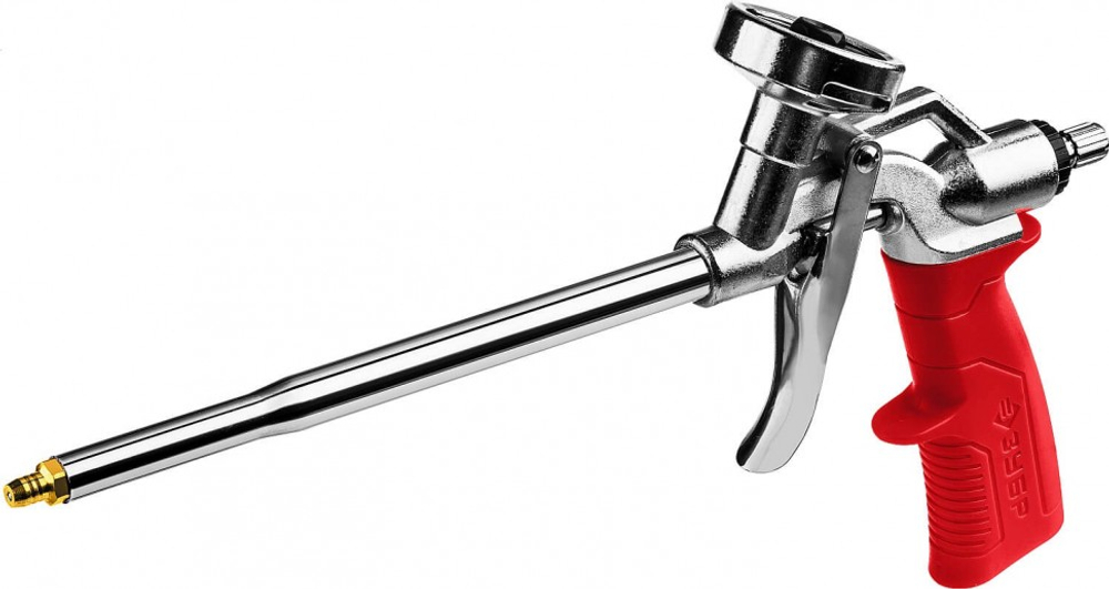 Пистолет для монтажной пены ЗУБР