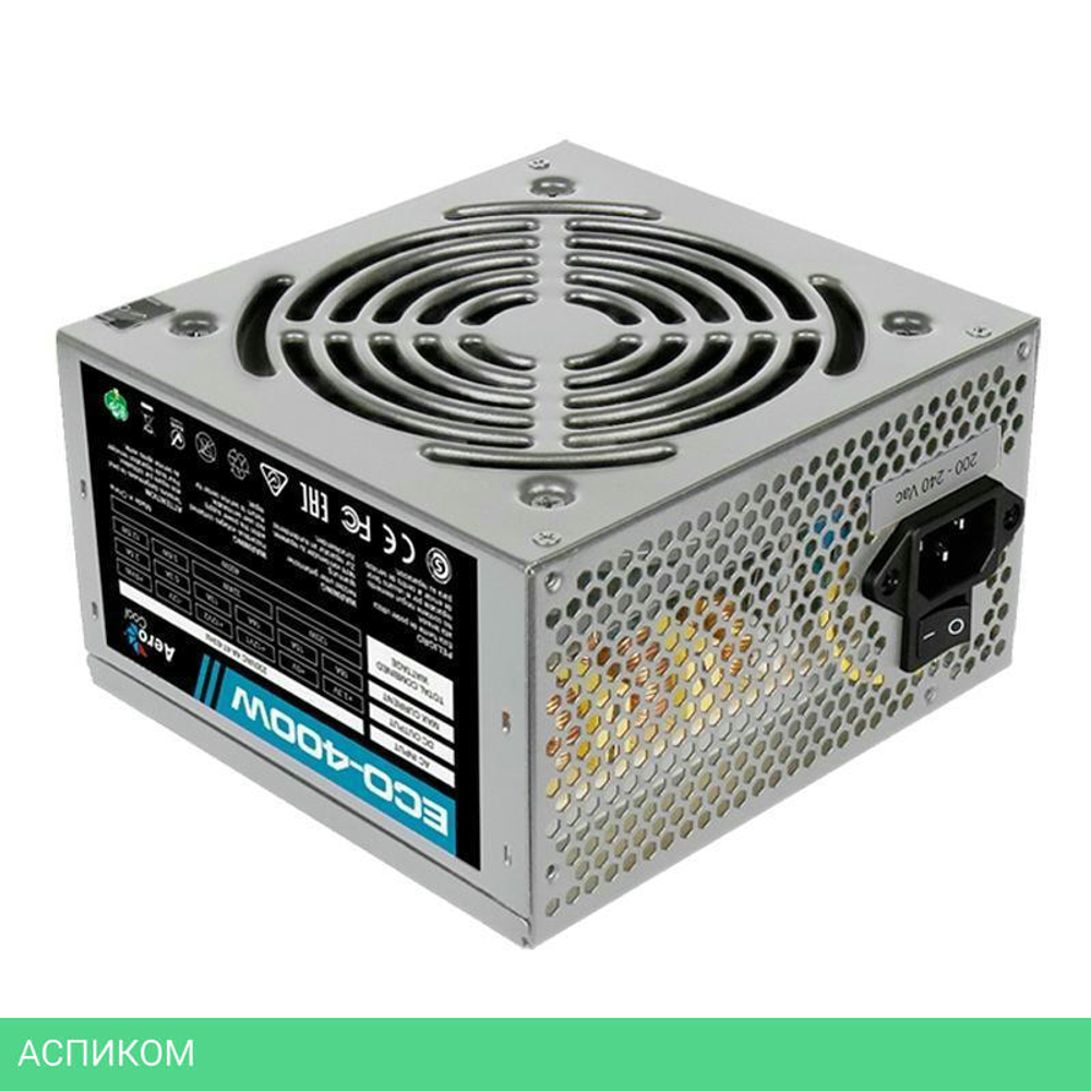 Блок питания Aerocool 400W ECO-400