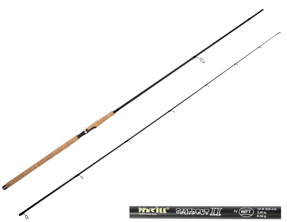 Спиннинг WFT Penzill SEATROUT II 315 см, 8-34 г