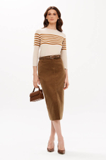 23353 Лонгслив женский (бежевый)