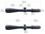 Оптический прицел Vector Optics Forester 3-15x50, сетка L4a, 30 мм, азотозаполненный, с подсветкой (SCOM-16P)
