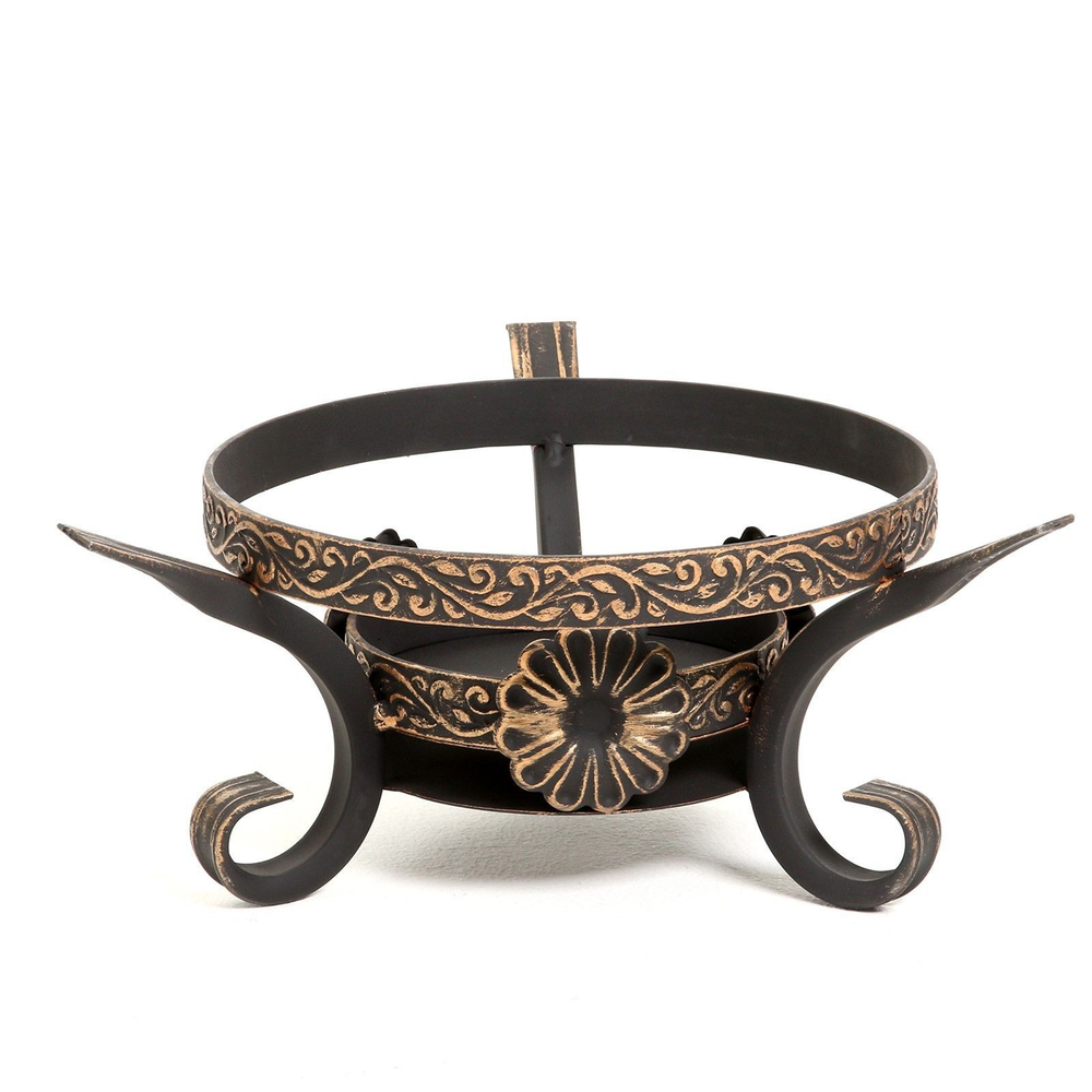 Подставка под садж, кованная Шелковый путь 25 см