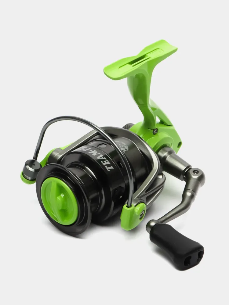 Безынерционная катушка 3000 Kaida TEAM-PLUS (3+1BB, мет. шпуля)