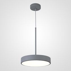 Подвесной светильник TURNA ONE D30 Gray by ImperiumLoft