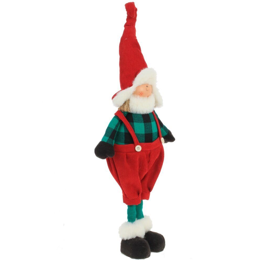 GAEM Игрушка мягконабивная "Гном", L18 W8 H55 см, 2в.