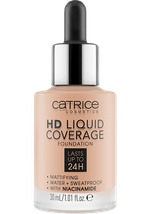 Тональная основа Catrice HD Liquid Coverage Foundation - 020 ROSE BEIGE