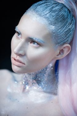 Набор декоративных гелей для лица, волос и тела BODY ART BOX