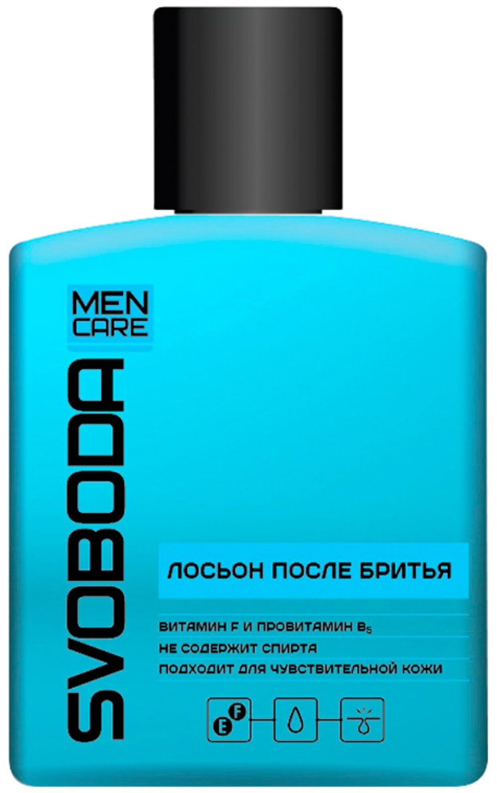 ЛОСЬОН ПОСЛЕ БРИТЬЯ SVOBODA MEN CARE (ВО ФЛАКОНЕ В ФУТ.) 150МЛ 3578