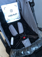 Коляска прогулочная ONYX (INDIGO) (серый)