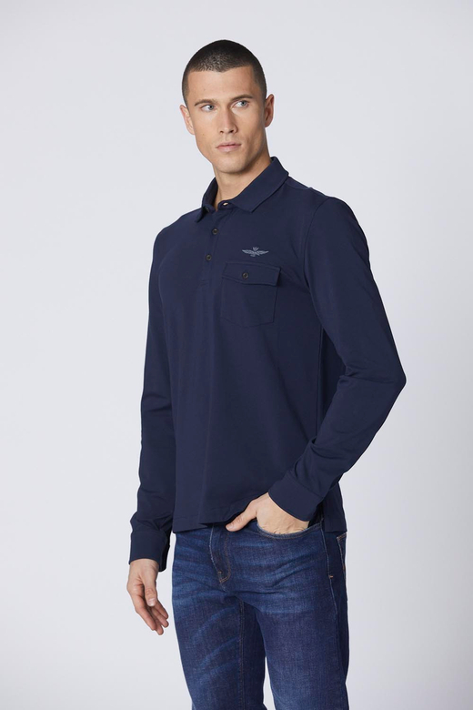 Поло из хлопка