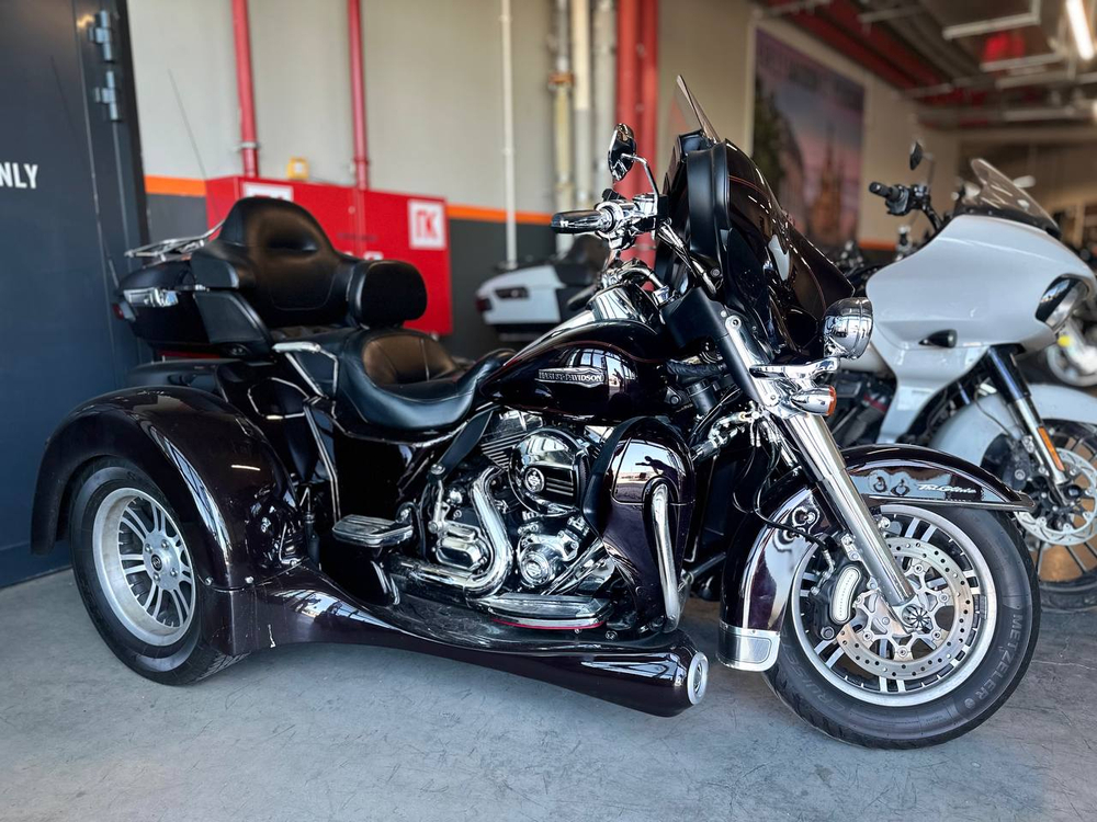 Harley-Davidson Tri Glide Ultra, 2014, 35 404 км.