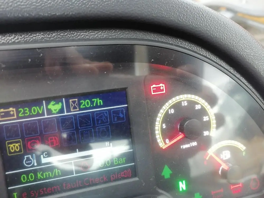 Zauberg TH* Телескопический погрузчик TH-3514 (Дизельный, 4.0 л, 98 л.с. АТ)