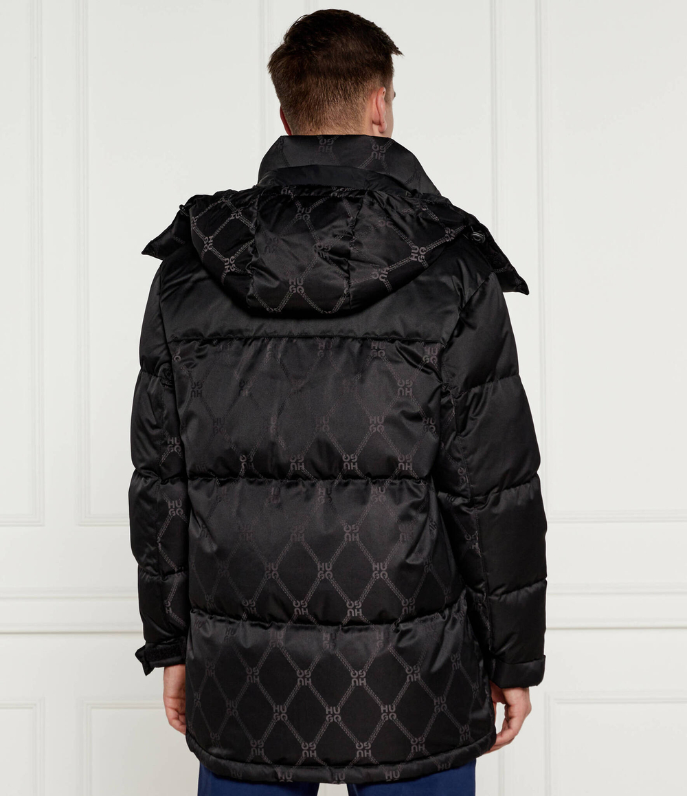 Пуховая куртка Melmus2341 HUGO - черный(50524611)