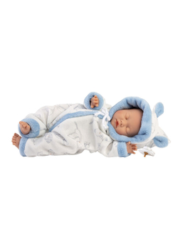 Кукла Llorens мягконабивная 31см Little Baby (63311)