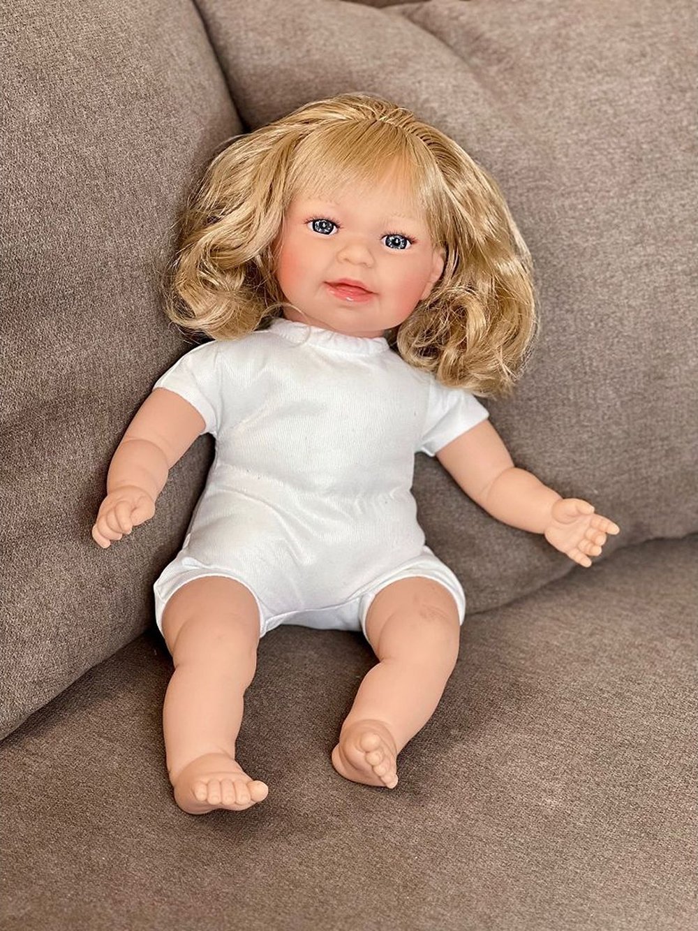 Кукла Nines 40см Susi мягконабивная в пакете (3900K)