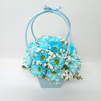 Сумочка хризантем Мальвина