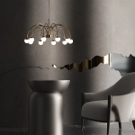 Подвесная люстра Eurosvet RAGNO 90030/10 4690389212642