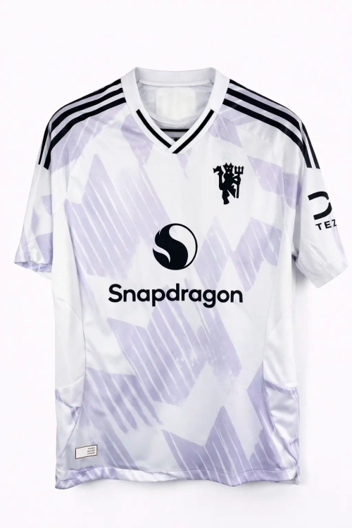 Футболка футбольная Манчестер Юнайтед 2025/26