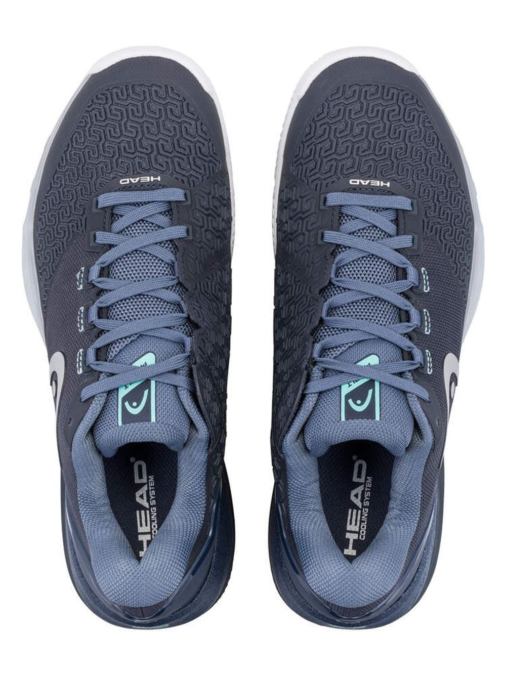 Теннисные кроссовки Head Revolt Pro Clay 5.0 - blueberry/teal