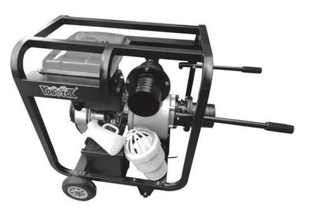 Мотопомпа дизельная Vodotok НД-6д-100м3/ч-15м-ЭС