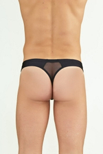 Стринги мужские черные (48) (Цвет: черный)