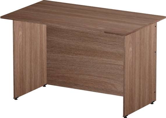 Стол письменный Стандарт-Pro ясень шимо темный