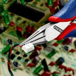 Плоскогубцы захватные для электроники 115 мм Knipex 35 22 115 SB