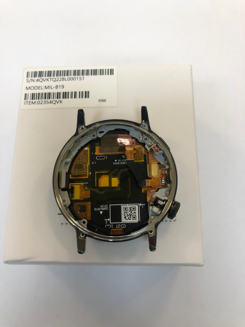 Huawei Watch GT 3 Milo 42mm (MIL-B19) Дисплей в сборе с рамкой Оригинал