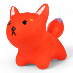 Мяч прыгун Лиса 1300 гр, 3-4 цвета, с-30365