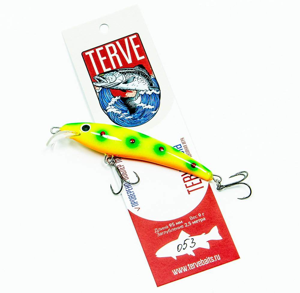 Terve Kola 2,5 м., 9,5 см., цвет 053